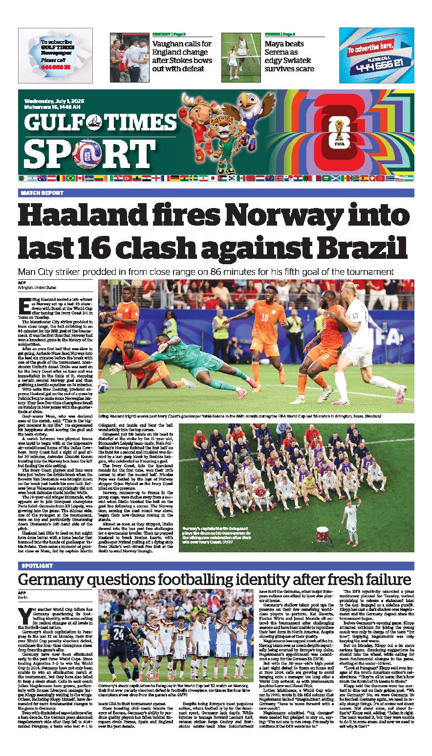Newspaper