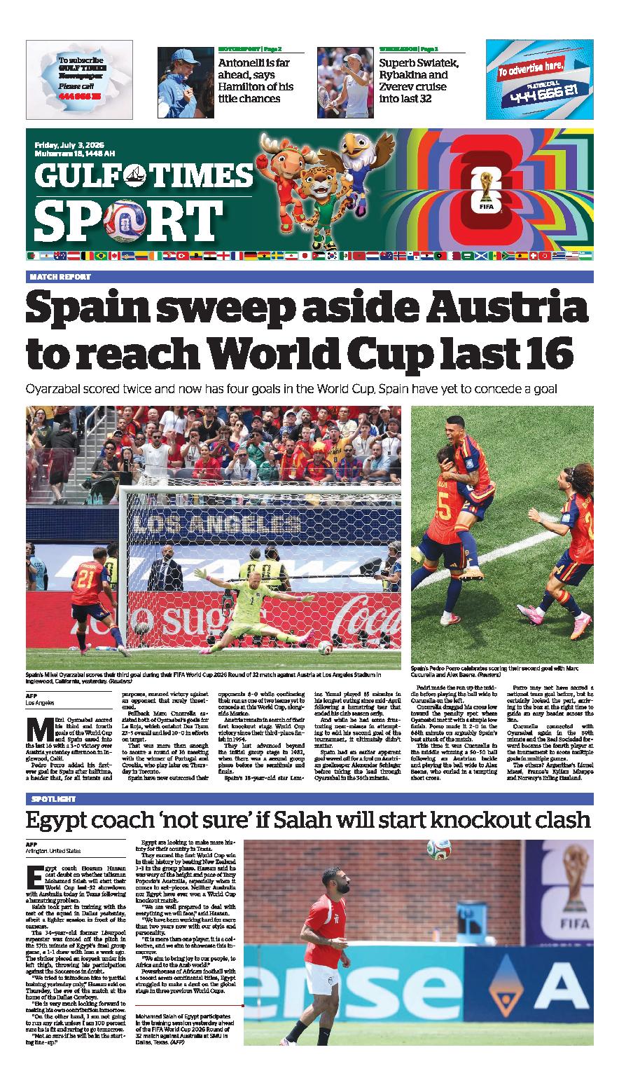 Newspaper