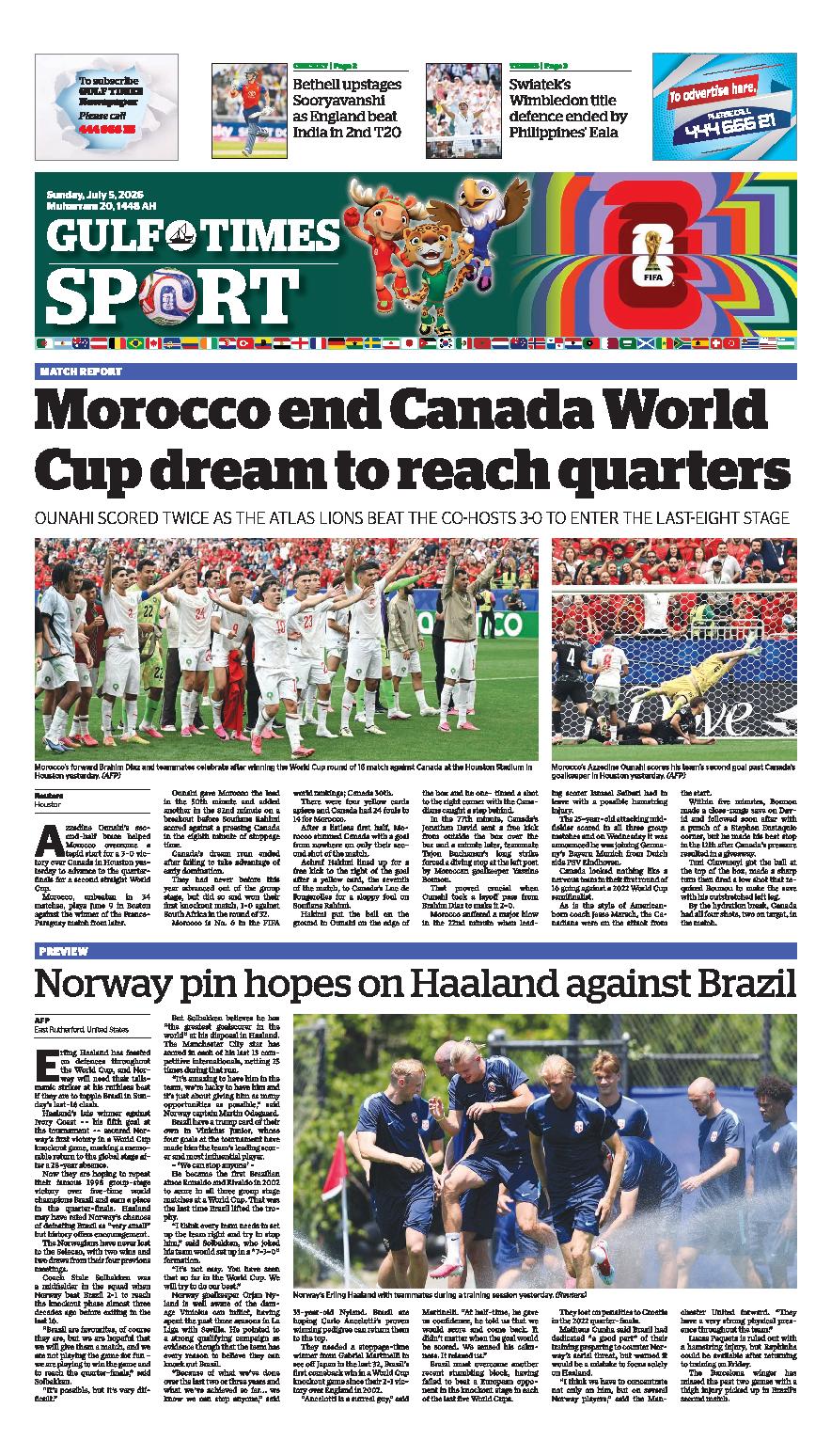 Newspaper