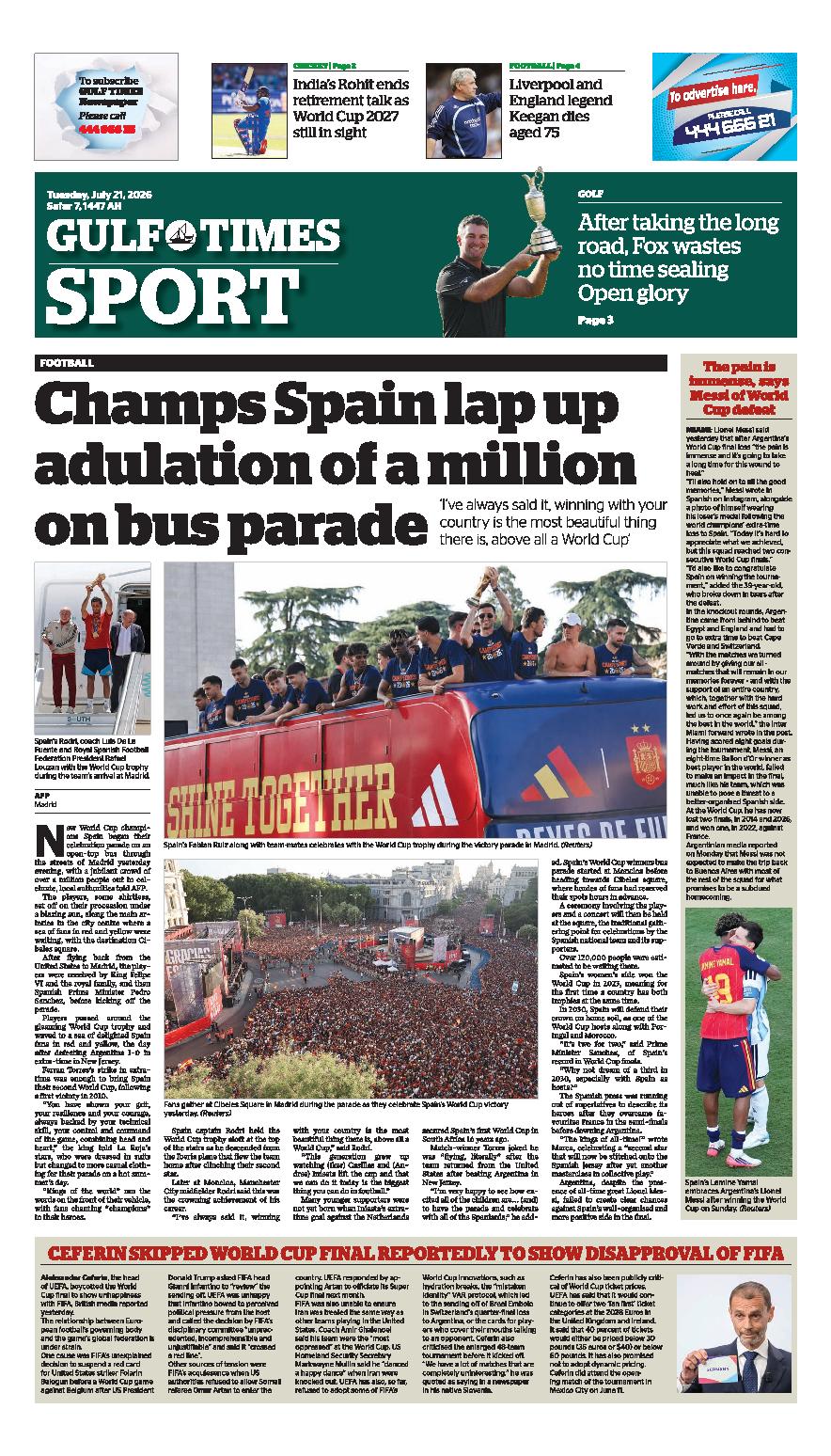 Newspaper