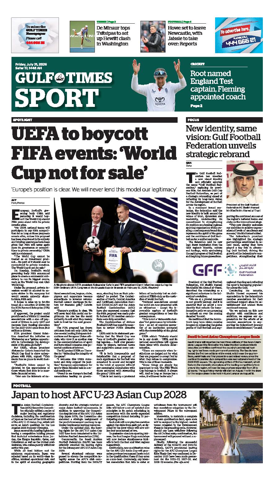 Newspaper