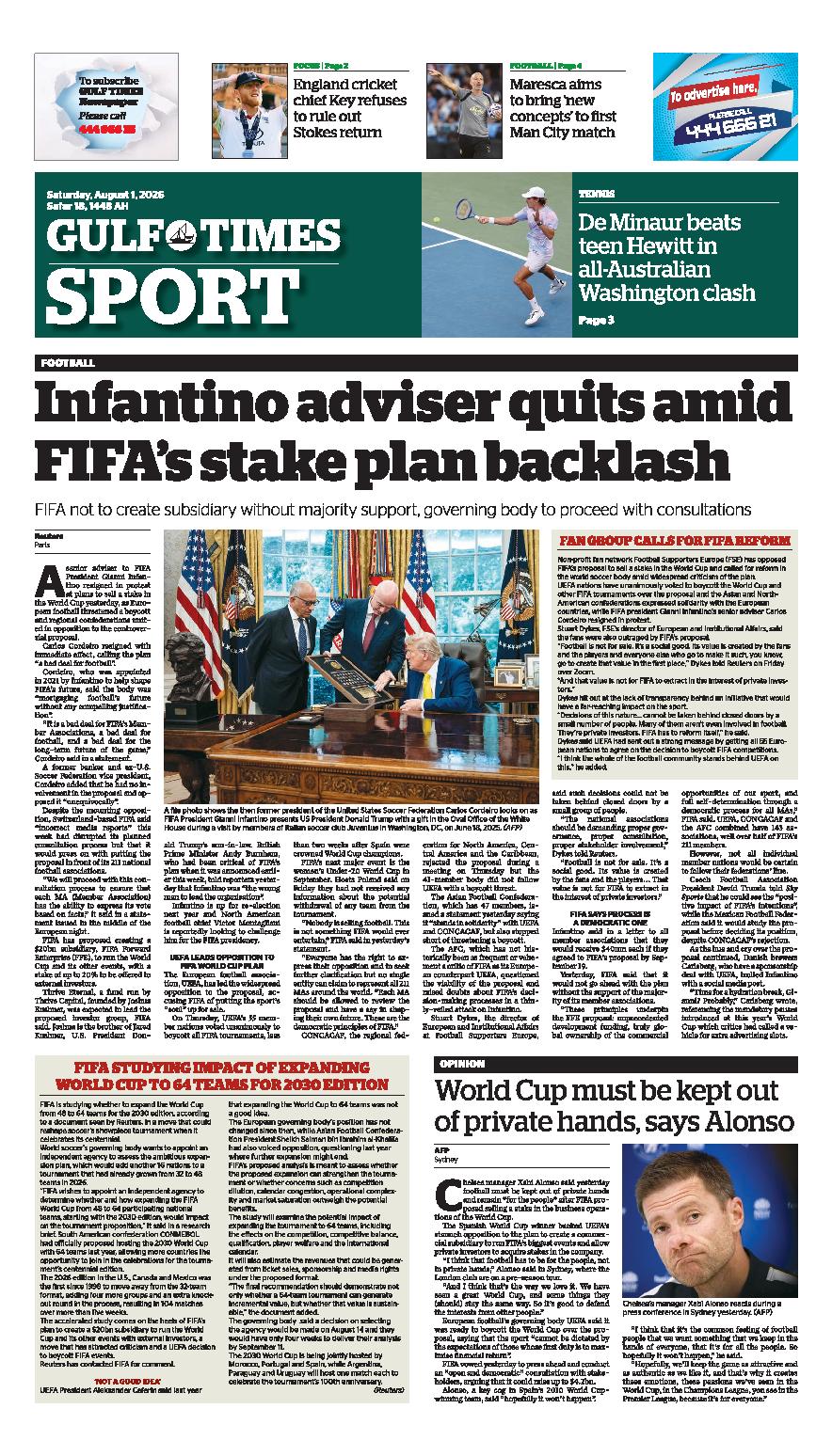 Newspaper