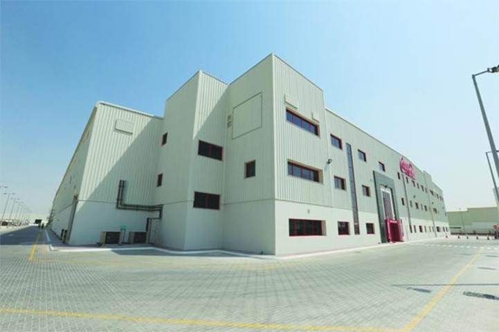 Coca-Cola\'s bottling facility is located in the New Industrial Area