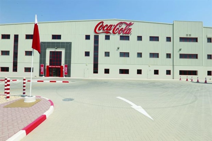 Coca-Cola\'s QR132mn Al Mana Plant in Qatar is spread over 28,000sqm