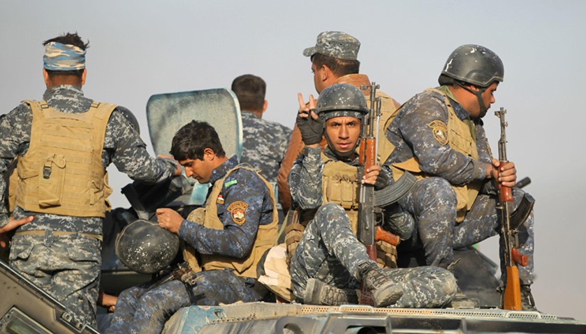 Iraq launches Mosul offensive