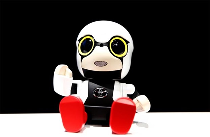 Kirobo Mini robot is priced at 39,800 yen ($392) and will be sold in Japan next year