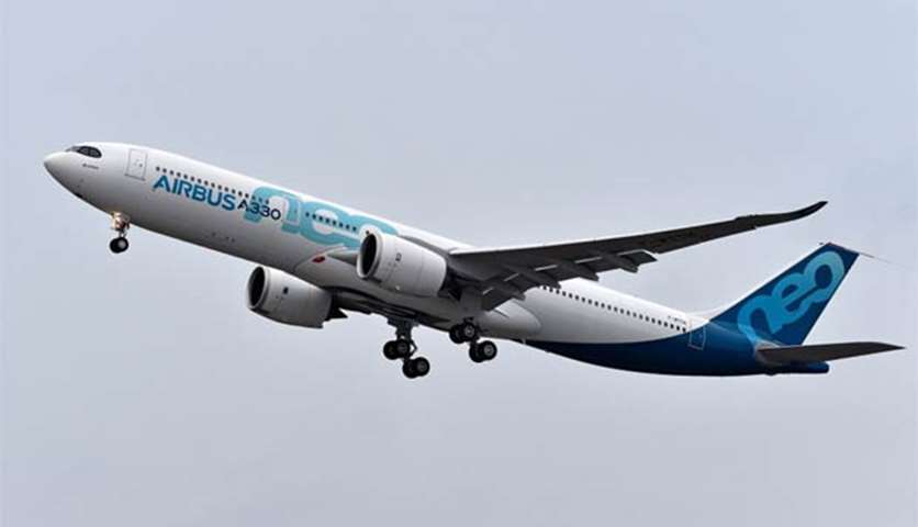 The A330 family is Airbus\'s biggest-selling wide-body jet