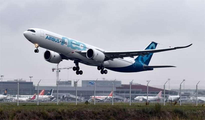 A330neo jetliner is an upgraded version of Airbus’s profitable A330 line
