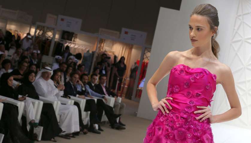 14th Heya Arabian Fashion Exhibition at DECC