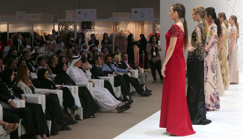 14th Heya Arabian Fashion Exhibition at DECC