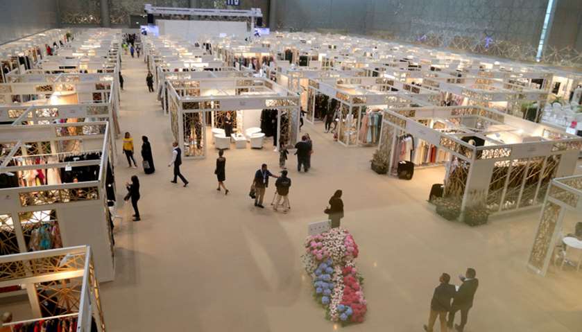 14th Heya Arabian Fashion Exhibition at DECC