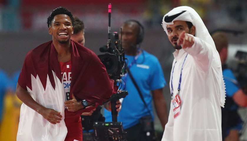 Qatar\'s Abderrahman Samba wins 400m hurdles bronze at Doha Worlds