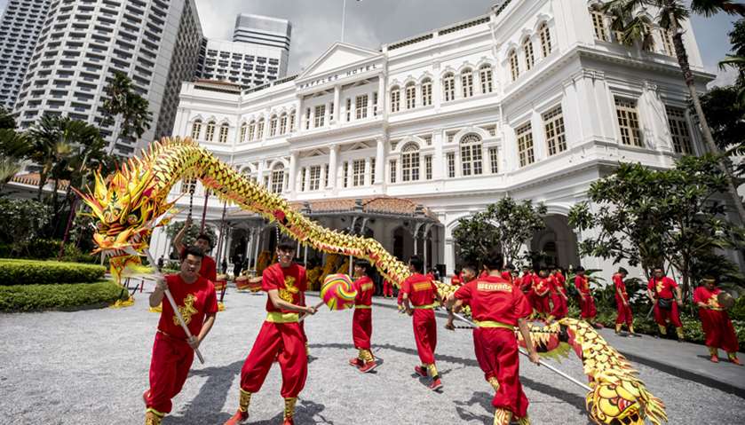 Katara Hospitality officially marks return of Raffles Hotel Singapore