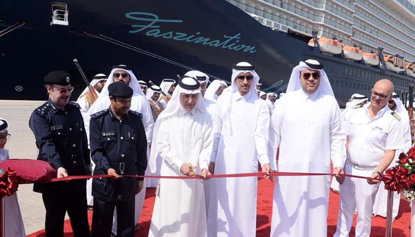 New cruise passenger terminal inaugurated at Doha Port