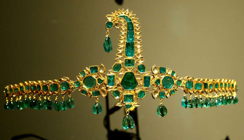 Indian gems and jewellery exhibition