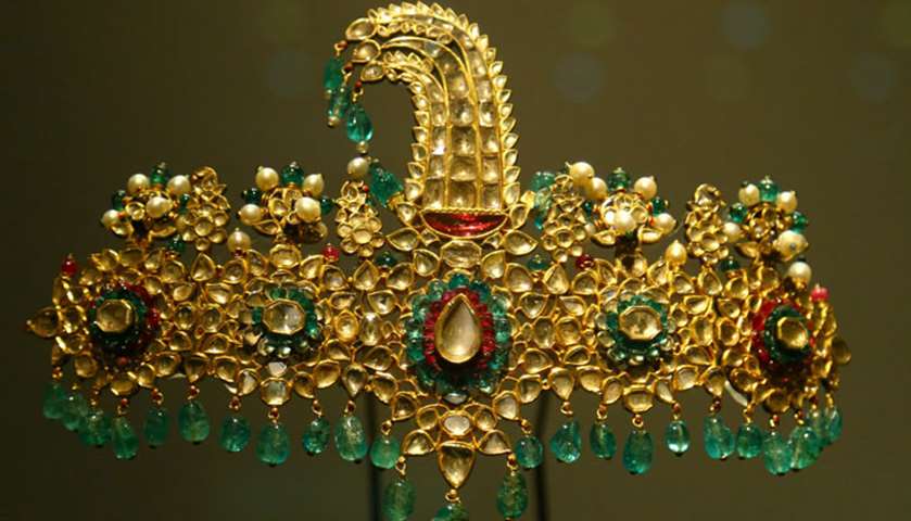 Indian gems and jewellery exhibition