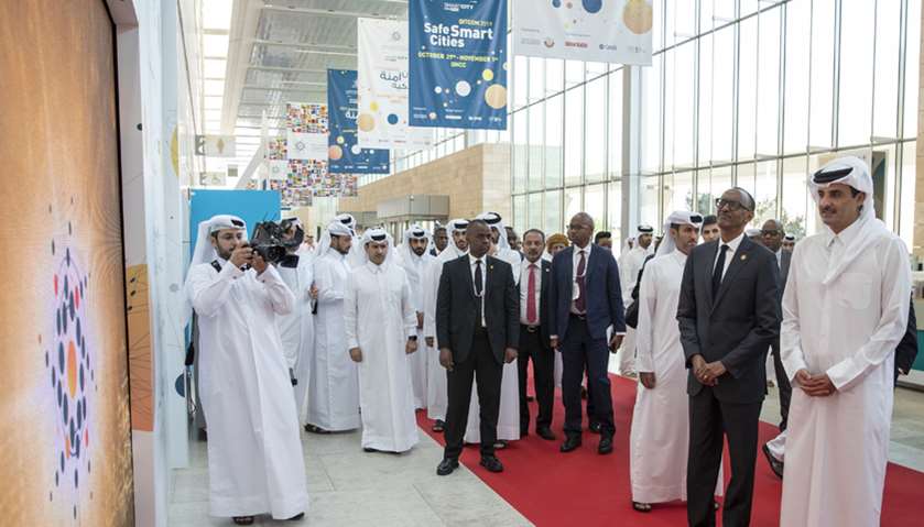 Amir attends opening of Qitcom 2019 MSC Core Group meeting