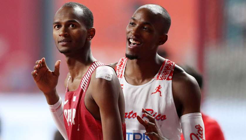 Barshim delivers gold for Qatar in high jump