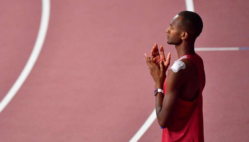 Barshim delivers gold for Qatar in high jump