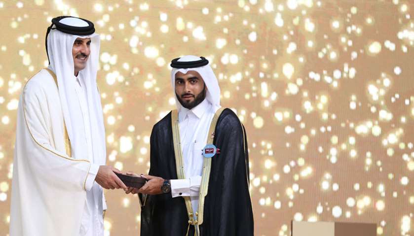Amir patronizes 2019 graduation ceremony of Qatar University students