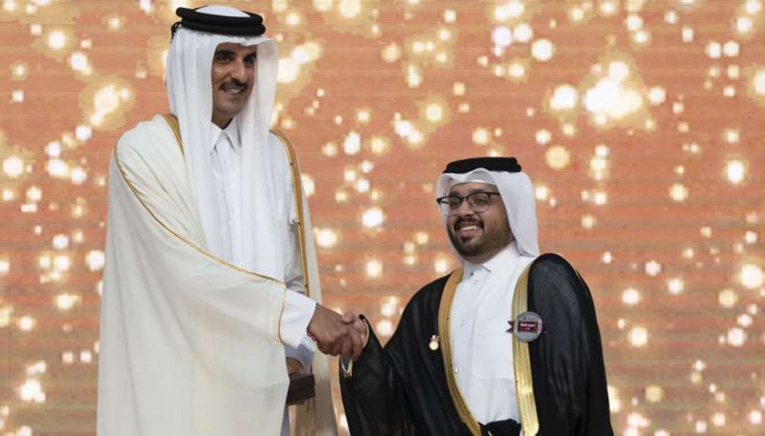 Amir patronizes 2019 graduation ceremony of Qatar University students