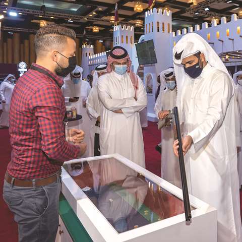 S\'hail exhibition begins at Katara