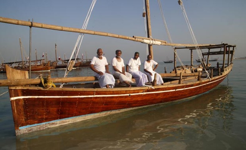 Katara has been promoting the dhow tradition, staging the festival annually