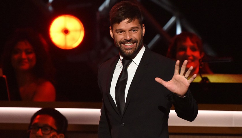 Ricky Martin speaks during the show for the 2016 Latin GRAMMY\'s Person Of The Year