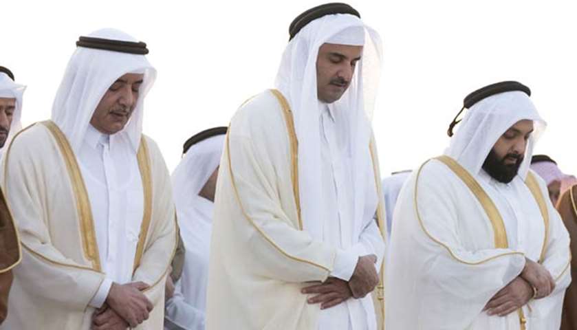 His Highness the Emir performs Istisqaa prayer
