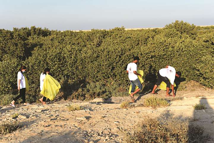 Island clean-up campaign aims to promote eco-tourism