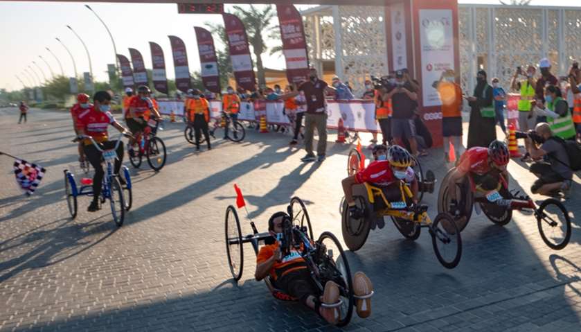 Ooredoo Ride of Champions sees \'record\' turnout