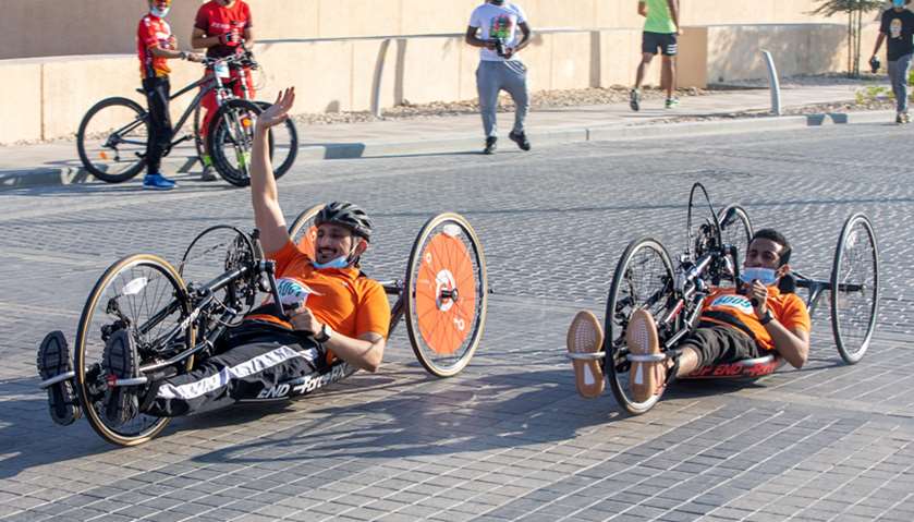 Ooredoo Ride of Champions sees \'record\' turnout