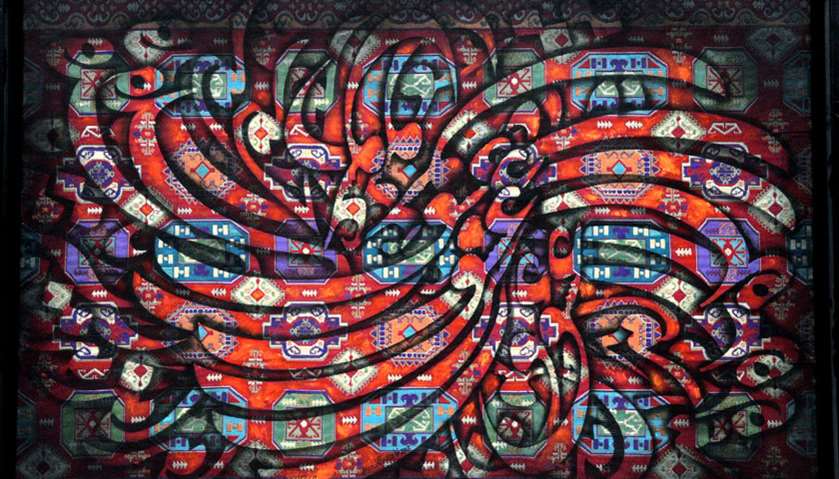 Exhibition of paintings titled ‘Melody of Art‘ at Katara Cultural Village