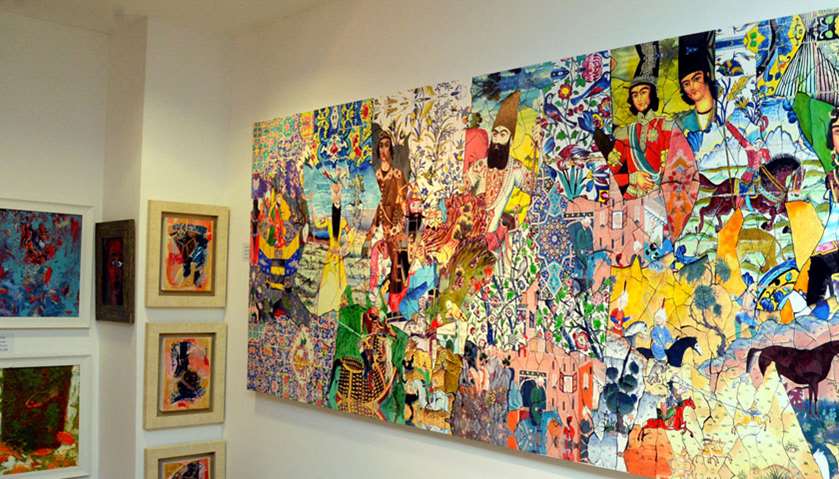 Exhibition of paintings titled ‘Melody of Art‘ at Katara Cultural Village