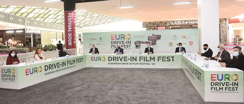 European Drive-In Film Festival opens