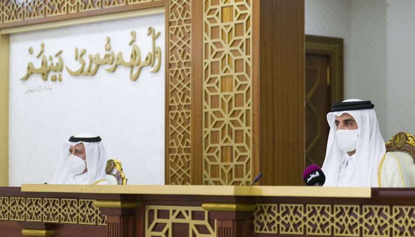 Amir inaugurates Shura Council 49th ordinary session