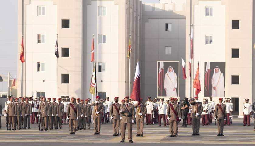 Amir patronises opening of Military Police camp