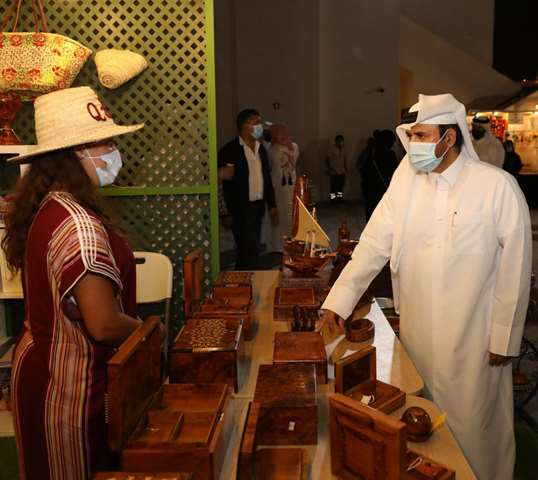 Katara handicraft expo showcases culture and heritage of 15 nations
