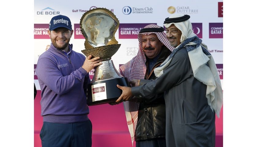 Qatar Masters 2016 Final in Doha