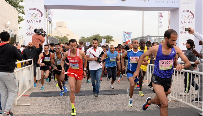 Ooredoo Marathon 2017