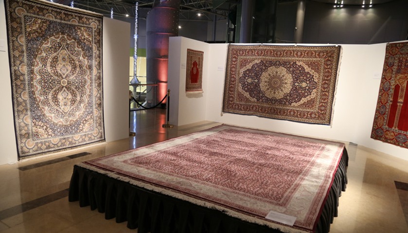 Hereke Carpet exhibition