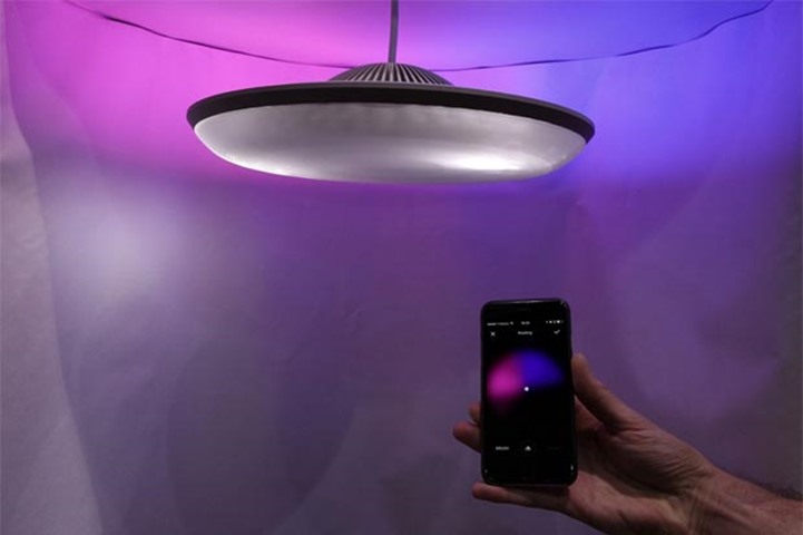 A smart lamp that can create the mood people want for their room
