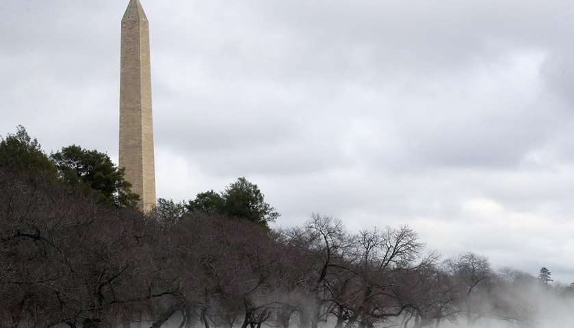 Near the Washington Monument, Washington, DC, US