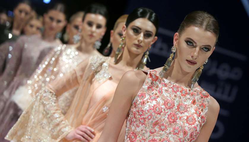 Bollywood Fashion Show at Mondrian Doha