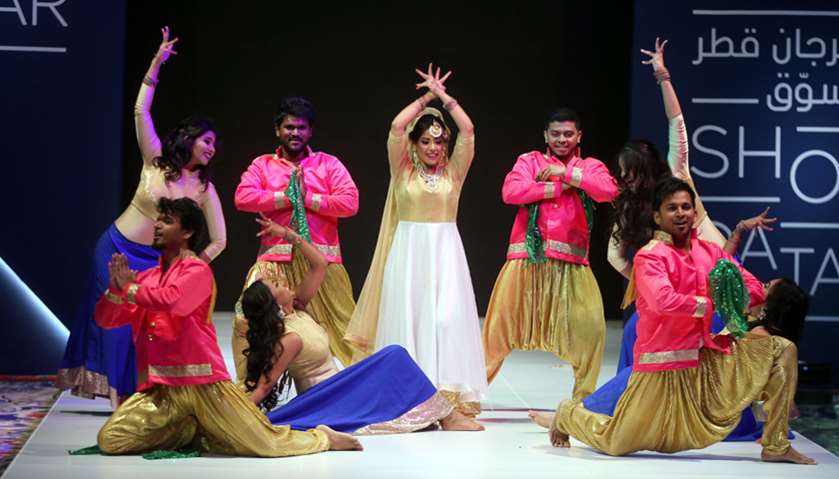 Bollywood Fashion Show at Mondrian Doha