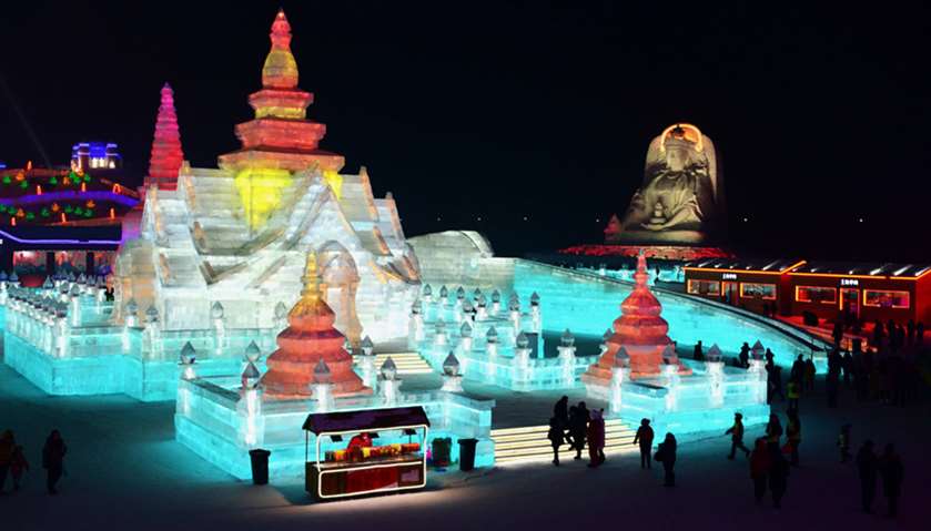 The city will host the Harbin Ice and Snow Sculpture Festival from January 5
