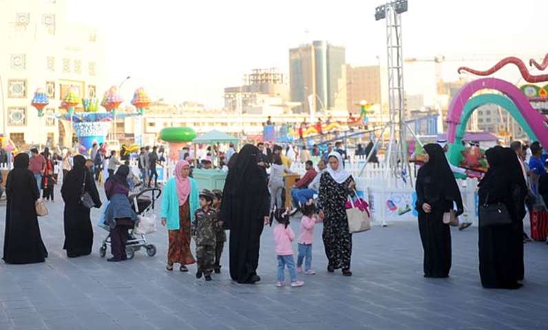 Many attractions are on offer at the Souq Waqif festival. Pictures: Shemeer Rasheed