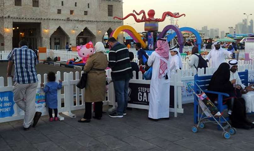The Souq Waqif Spring Festival is attracting many visitors