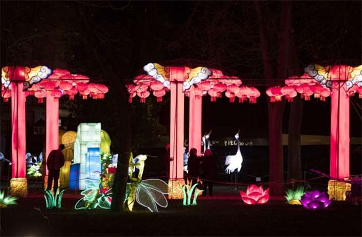 In China, the Lantern Festival marks the end of celebrations for the Chinese Lunar New Year period