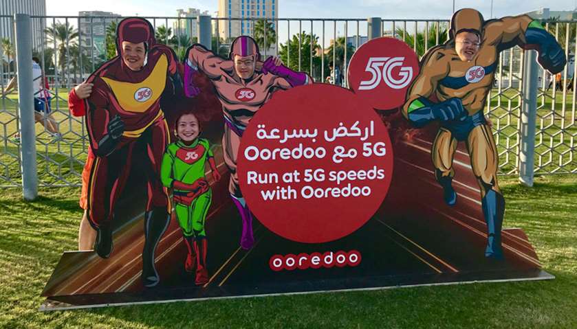 The Ooredoo Doha Marathon